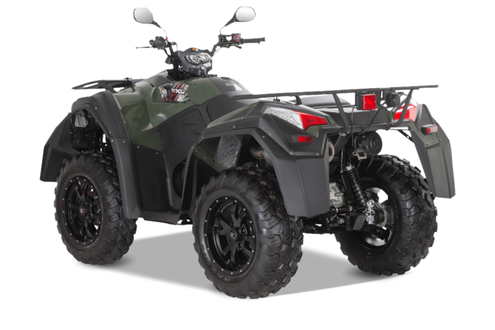 550ccm ATV / Quad - KYMCO MXU 550i LOF